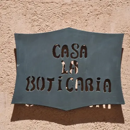 La Boticaria Villar del Arzobispo